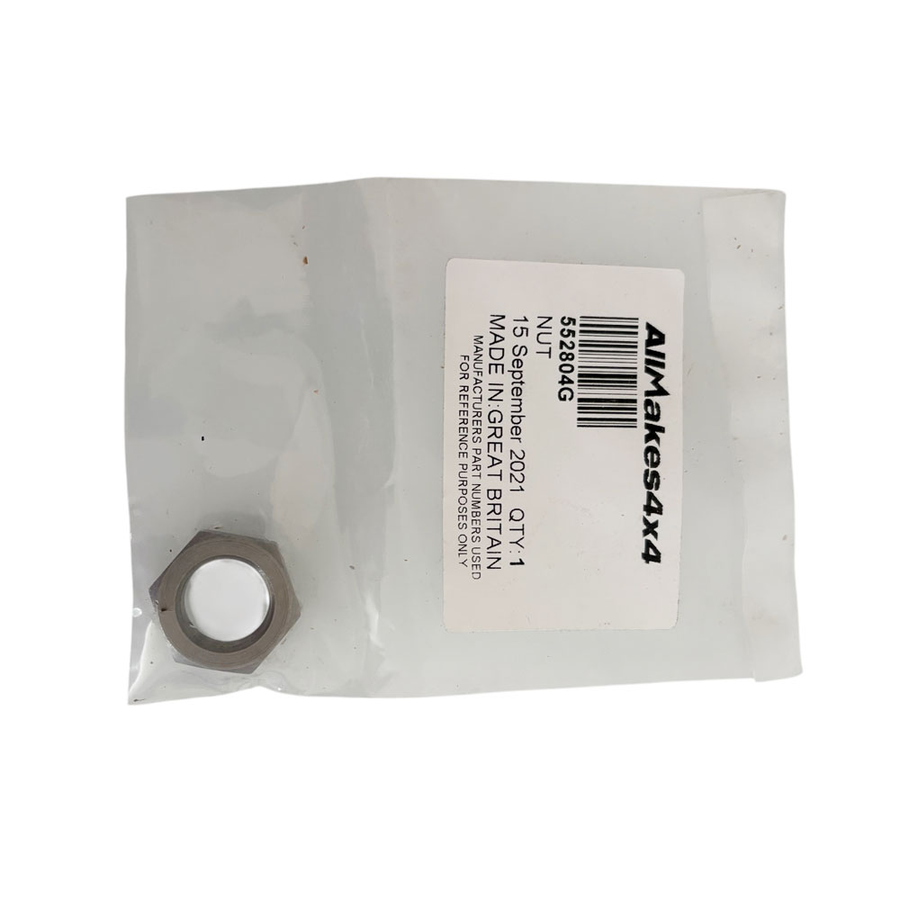 Nut Top of Steering Column 552804